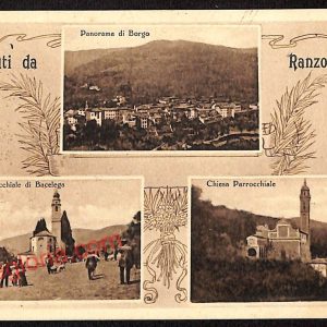 ag4756 - CARTOLINA D'EPOCA - Imperia Provincia - Ranzo