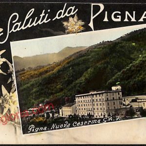 ag4768 - CARTOLINA D'EPOCA - Imperia Provincia - Pigna