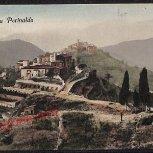 ag4770 - CARTOLINA D'EPOCA - Imperia Provincia - Perinaldo   1929