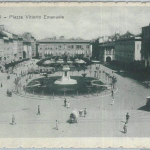 73403  - CARTOLINA d'Epoca: LIVORNO Città -  PIAZZA VITTORIO EMANUELE