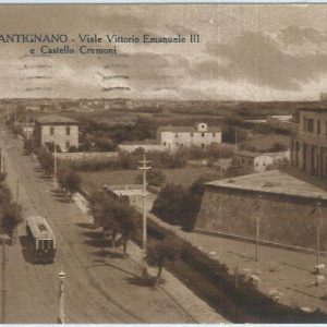 73428  - CARTOLINA d'Epoca: LIVORNO Città -  Viale VITTORIO EMANUELE 1935