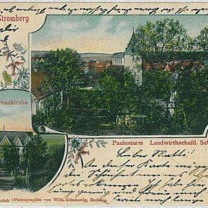 33403 - Ansichtskarten  POSTCARD - Deutschland GERMANY - GRUSS AUS Stromberg