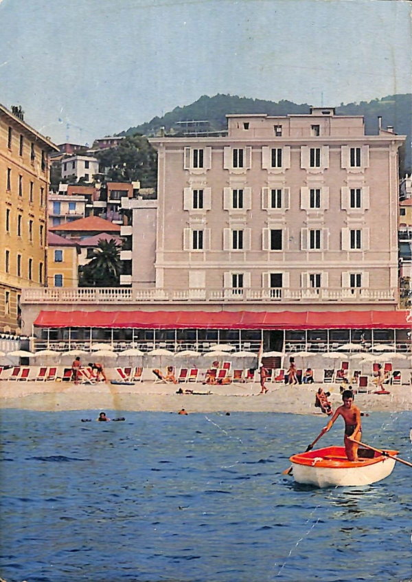 ab7790 -  CARTOLINA  D'EPOCA - Savona Provincia - VARAZZE