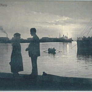 73411 - CARTOLINA d'Epoca: LIVORNO Città -   IL  PORTO