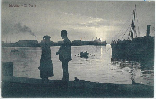 73411 - CARTOLINA d'Epoca: LIVORNO Città -   IL  PORTO