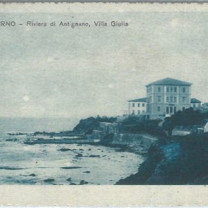 73413 - CARTOLINA d'Epoca: LIVORNO Città -   Riviera di ANTIGNANO