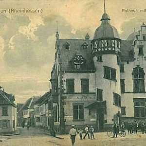 11681 - Ansichtskarten  POSTCARD - Deutschland GERMANY - SPRENDLINGEN