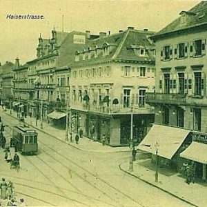 11758 - Ansichtskarten  POSTCARD - Deutschland GERMANY -  KARLSRUHE