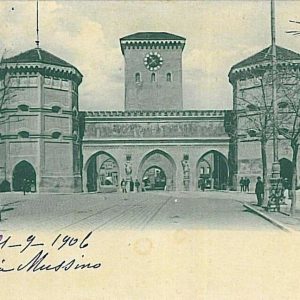 11773 - Ansichtskarten  POSTCARD - Deutschland GERMANY -  MUNCHEN 1906