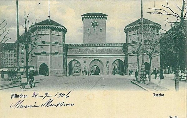 11773 - Ansichtskarten  POSTCARD - Deutschland GERMANY -  MUNCHEN 1906