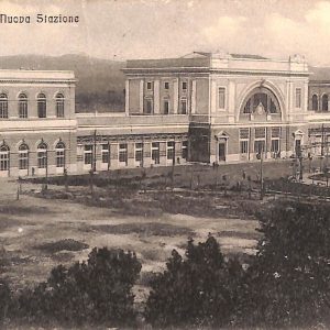 ac7299 - CARTOLINA D'EPOCA - Livorno Città - Nuova Stazione  1910