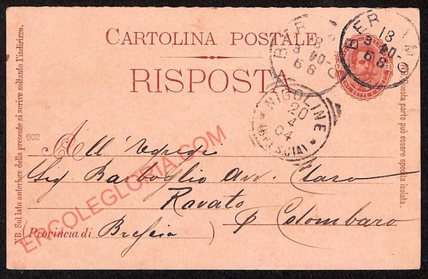 ae4154 - CARTOLINA  D'EPOCA- Brescia Città