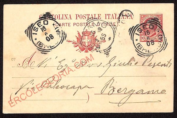 ae4157 - CARTOLINA  D'EPOCA- Brescia Città