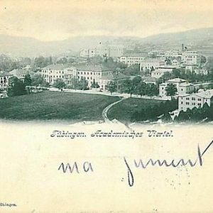 11739 - Ansichtskarten  POSTCARD - Deutschland GERMANY -  TUBINGEN  1899