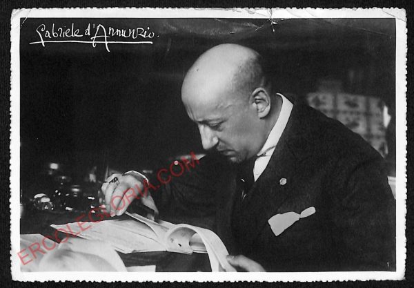 ae4158 - CARTOLINA  D'EPOCA- Brescia Città - Gabriele d' Annunzio