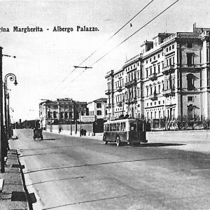ac7305 - CARTOLINA D'EPOCA - Livorno Città - Albergo Palazzo 1942