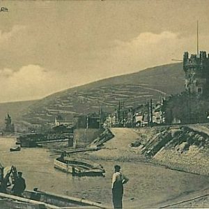 11716 -  Ansichtskarten  POSTCARD - Deutschland GERMANY -  RUDESHELM