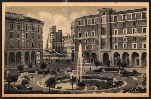 ae2114 - CARTOLINA  D'EPOCA - Bologna Città - Piazza Umberto I