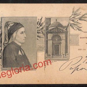 ah9424 - CARTOLINA D'EPOCA - Ravenna Città - XI Congresso della Dante Alighieri