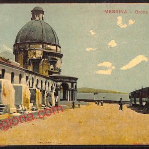 ag8711 - CARTOLINA D'EPOCA - Messina Città - Riviera Faro
