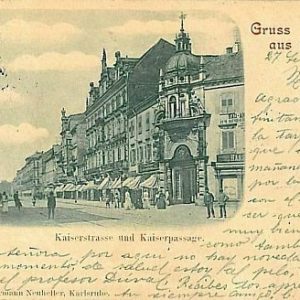 11753 -  Ansichtskarten  POSTCARD - Deutschland GERMANY -  Gruss aus KARLSRUHE