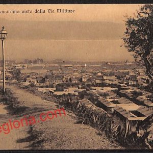 ag8716 - CARTOLINA D'EPOCA - Messina Città - Panorama