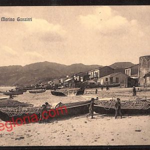 ag8717 - CARTOLINA D'EPOCA - Messina Città - Marina Ganzirri