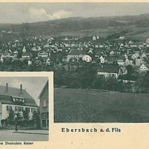 11746 -  Ansichtskarten  POSTCARD - Deutschland GERMANY -  EBERSBACH
