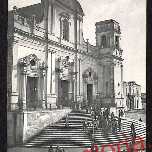 ah9428 - CARTOLINA D'EPOCA - Reggio Calabria Città - Il Duomo