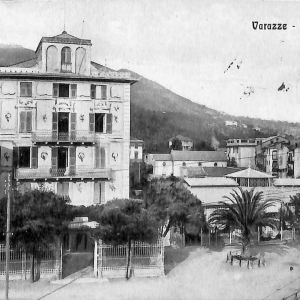ab7850 -  CARTOLINA  D'EPOCA - Savona Provincia - VARAZZE