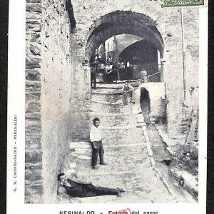 ag4771 - CARTOLINA D'EPOCA - Imperia Provincia - Perinaldo    1910