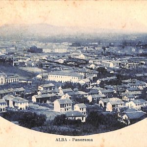 ab4229-  CARTOLINA  D'EPOCA CUNEO Provincia - Alba