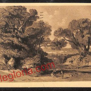 ah9433 - CARTOLINA D'EPOCA - Reggio Calabria Città - Foresta di Pietrapennata
