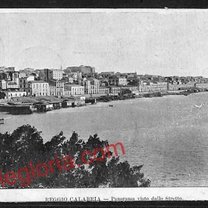 ah9435 - CARTOLINA D'EPOCA - Reggio Calabria Città - Panorama