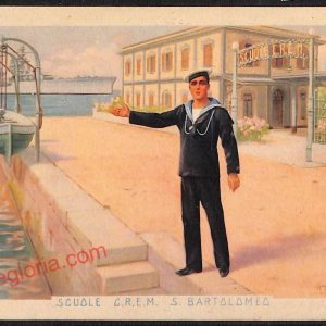 ag4778 - CARTOLINA D'EPOCA - Imperia Provincia - San Bartolomeo al Mare