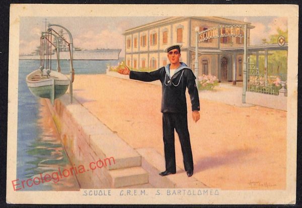 ag4778 - CARTOLINA D'EPOCA - Imperia Provincia - San Bartolomeo al Mare