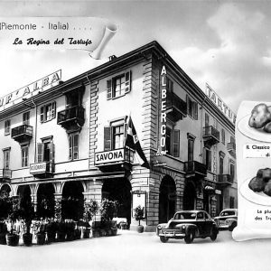 ab4237-  CARTOLINA  D'EPOCA CUNEO Provincia - Alba