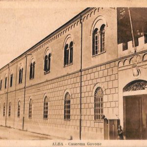 ab4238-  CARTOLINA  D'EPOCA CUNEO Provincia - Alba