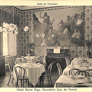 ab6229 - CARTOLINA  D'EPOCA - Como Provincia : CERNOBBIO