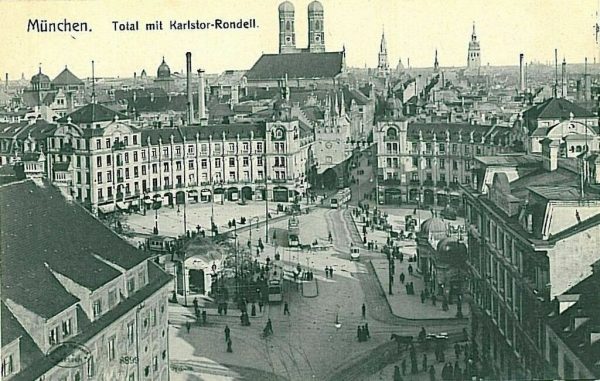 11781 - Ansichtskarten  POSTCARD - Deutschland GERMANY - MUNCHEN