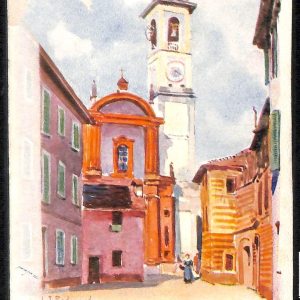 ab6230 - CARTOLINA  D'EPOCA - Como Provincia : CERNOBBIO