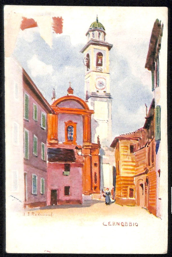 ab6230 - CARTOLINA  D'EPOCA - Como Provincia : CERNOBBIO