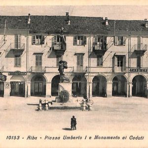 ab4243-  CARTOLINA  D'EPOCA CUNEO Provincia - Alba