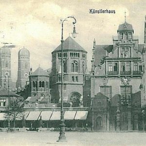 11777  - Ansichtskarten  POSTCARD - Deutschland GERMANY - MUNCHEN  1908
