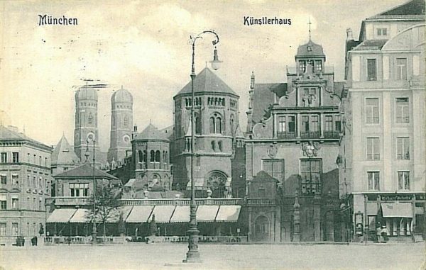 11777  - Ansichtskarten  POSTCARD - Deutschland GERMANY - MUNCHEN  1908