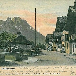 11784 - Ansichtskarten  POSTCARD - Deutschland GERMANY -  GARMISCH 1902