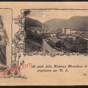 ag4794 - CARTOLINA D'EPOCA - Imperia Provincia - Taggia