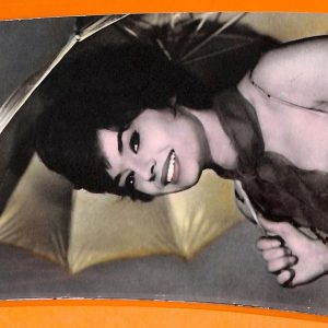 AA8609 -VINTAGE POSTCARD - CINEMA ACTRESS : PETTIT PASCAL