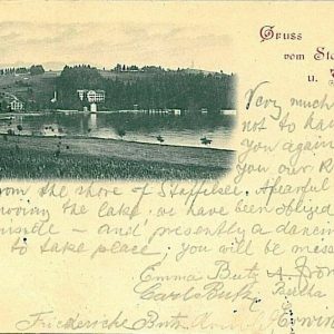 11785 - Ansichtskarten POSTCARD - Deutschland GERMANY - Gruss Aus STAFFELSEE