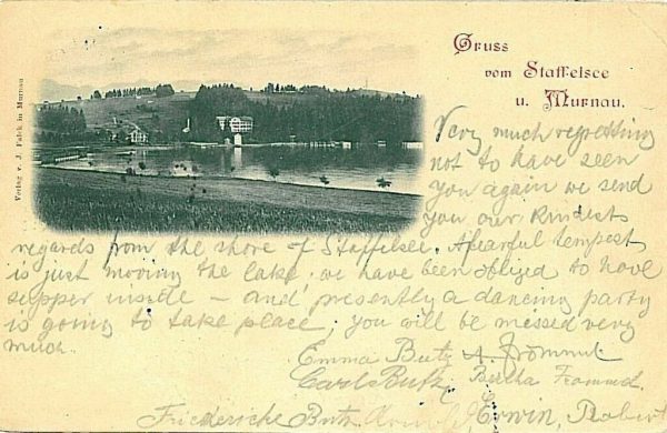 11785 - Ansichtskarten POSTCARD - Deutschland GERMANY - Gruss Aus STAFFELSEE